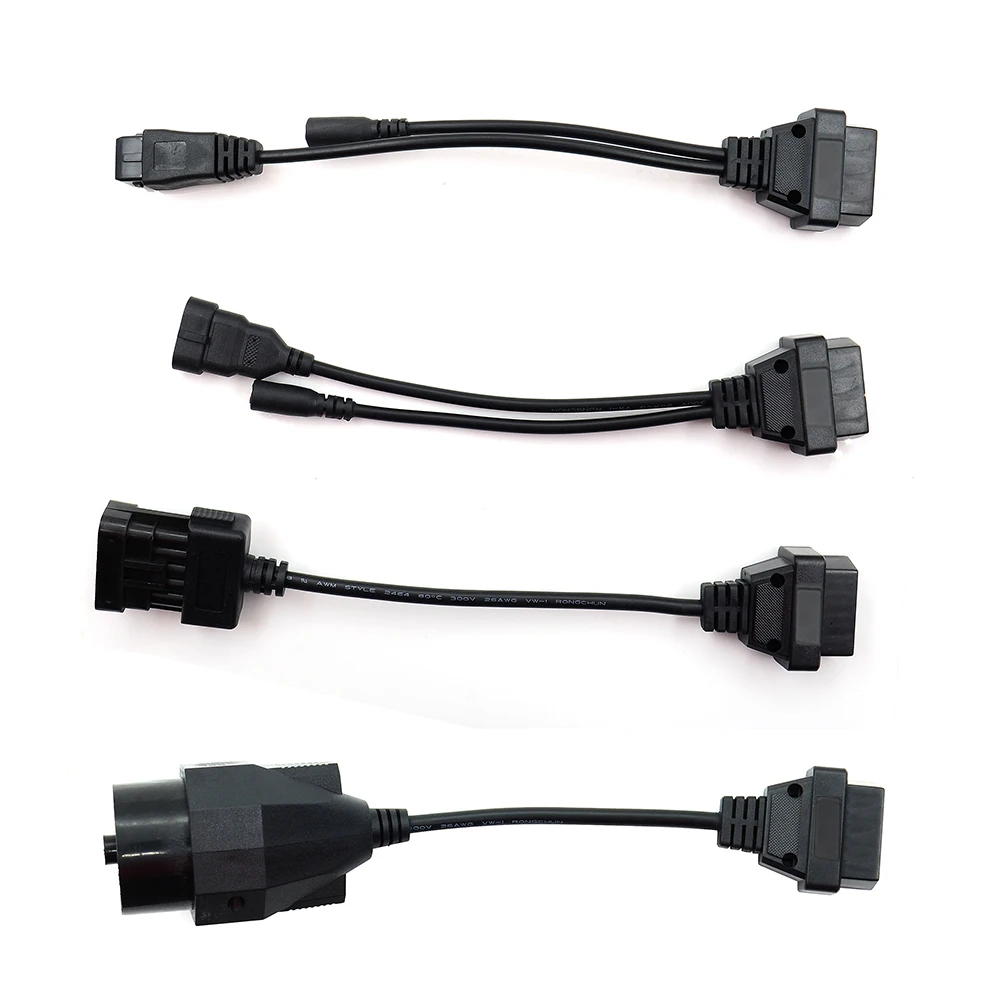 Кабели для грузовиков Pro OBD2 OBDII автомобильные кабели для грузовиков диагностический инструмент соединительный кабель 8 шт. кабели для грузовиков
