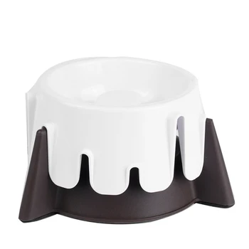 

Pet Slow Eating Drinking Feeder Bowl 5 Level Adjustable Bowl Dog Spine Protective Anti Slip Bowl Pet Supplies