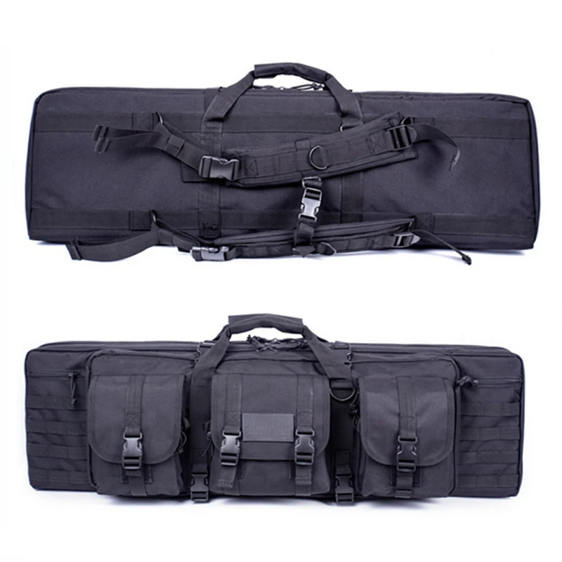 

Large Loading Tactical Hunting Rifle Case 136 Tactical Backpack Outdoor Airsoft Paintball Rifle Gun Bag 93cm / 118cm / 142cm