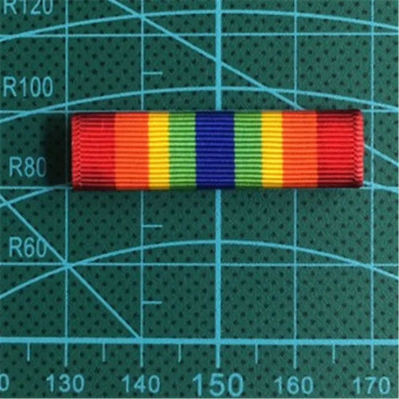 A10美國陸軍服役勳表 勳略