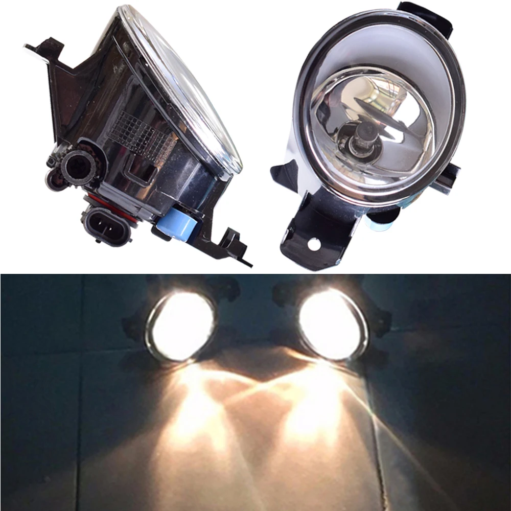 

1 pair Car lights Fog light For Infiniti JX35 QX60 M35 / M45 G37 2008-2015 12V 55W Halogen bulbs H11 H8 Socket Fog Lamp Lights