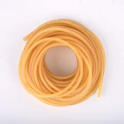 2mm x 4mm 3mm x 5mm Nature Latex Rubber Hoses Flexible Pipe High Resilient Elastic Surgical Medical Tube Soft Slingshot Catapult