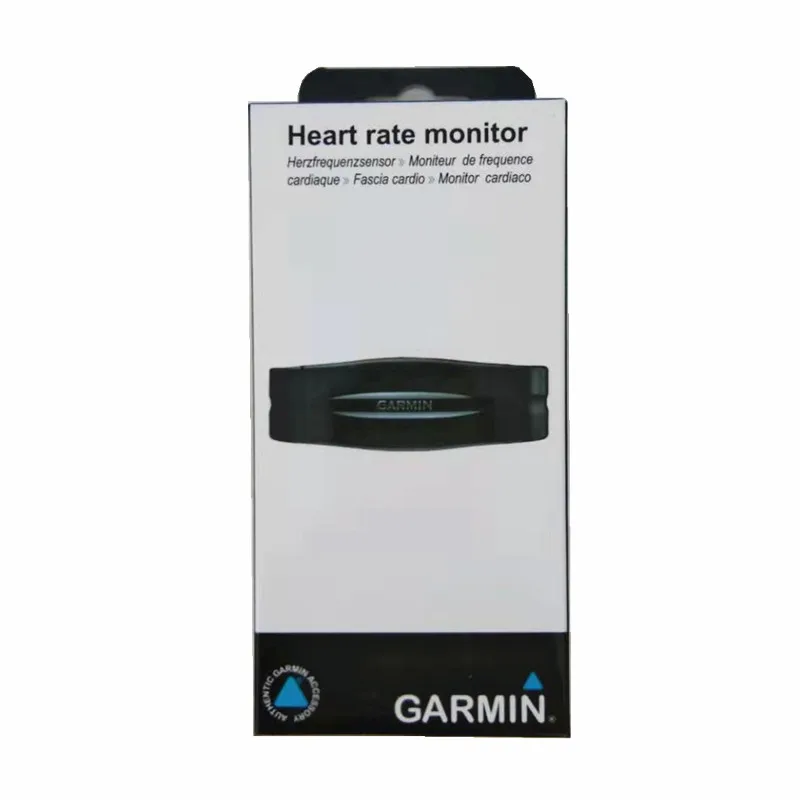 HRM-1G and Box Garmin HRM Tri/Run/swim/4G/1G/пульсометр HRM Tri 4,0 пульсометр для бега/консервирования/наблюдения за плаванием велосипедный монитор ремень - Цвет: HRM-1G and Box