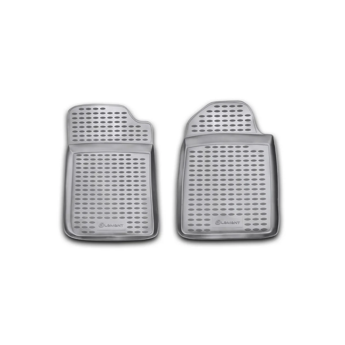 Floor mats Renault Kangoo truck 1998-2013, 2 PCs(PU