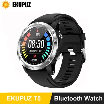 

Bluetooth Smart Watch Fitness Tracker Men Heart Rate Blood Pressure Monitor Call Message Reminder Smartwatch for Android IOS