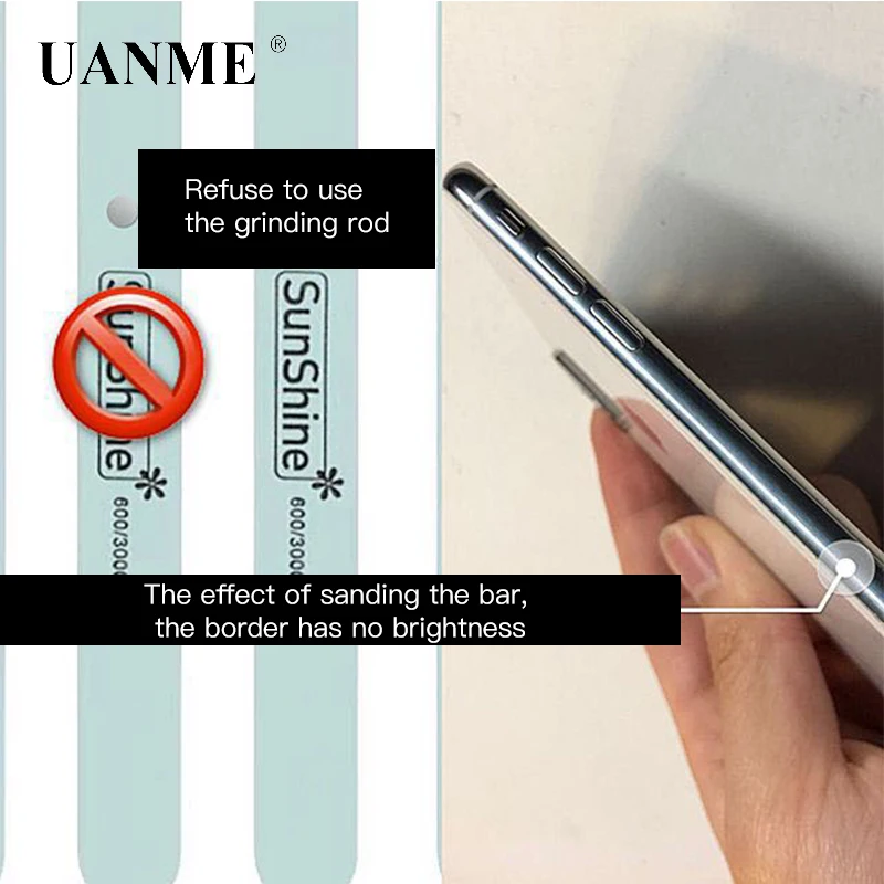 10g Polishing paste for the frame of cell phone Removing scratches for iphone X Xs maX