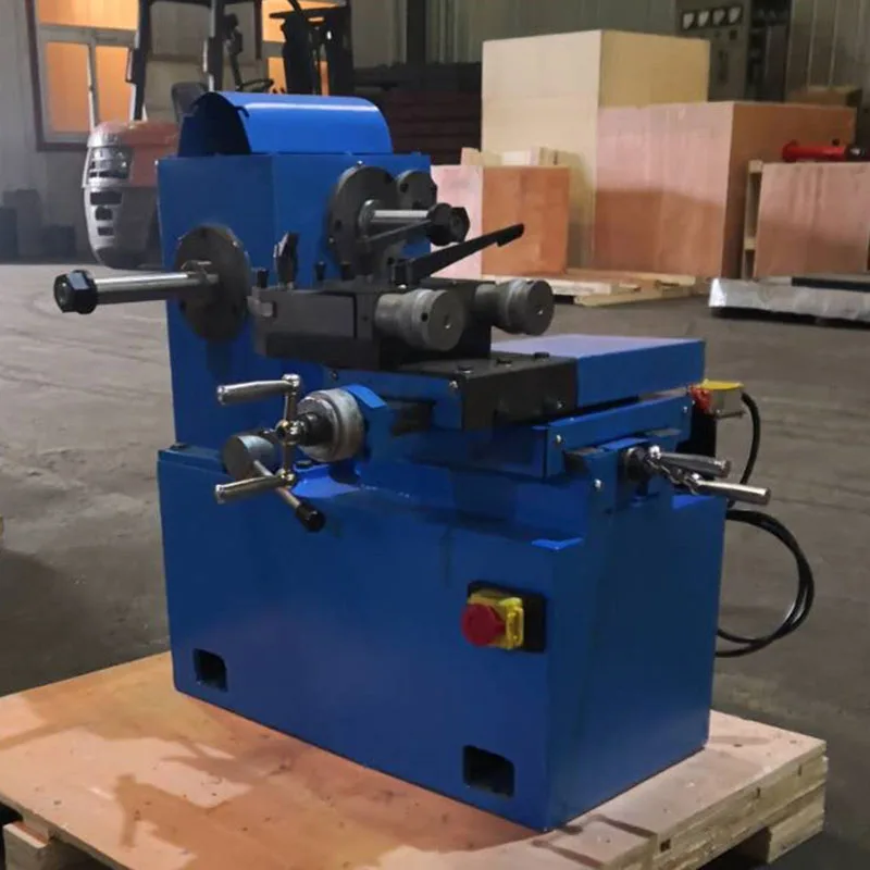 INTSUPERMAI Brake Drum & Rotor Lathe Machine Model C9335F - Automotive Workshop Resurfacing Tool