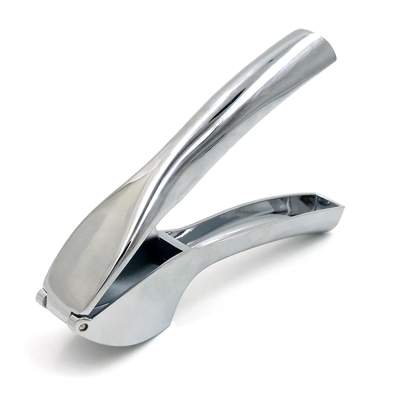 GarlicPressGarlicMincerChopperUtensilProfessionalKitchenGarlicCrusherPresserPerfect