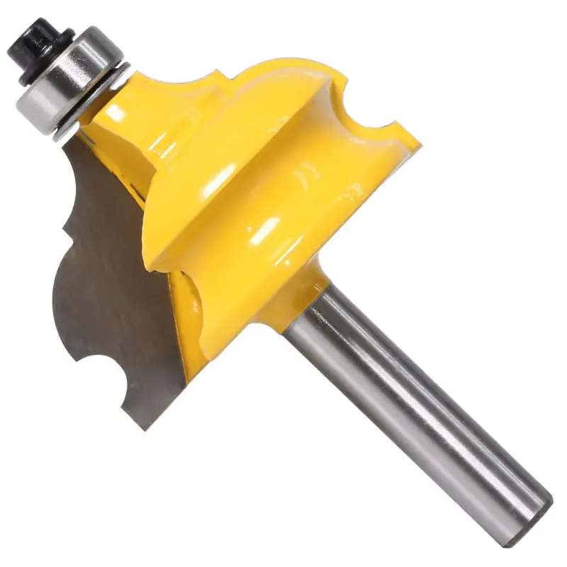 

8mm Shank Carbide Alloy Router Bit for Woodworking Milling Cutter Cabinet Line