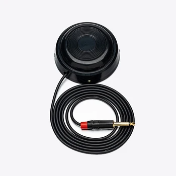 

Professional Round 360 Degree Tattoo Foot Switch with Cord Kits Pedal Tattoo Accessories Tools For Tattoo Machine Power Supply