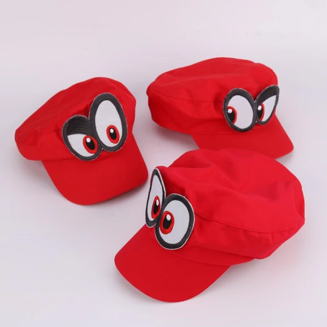 Cappy! ~ The Super Mario Odyssey Handmade Hat