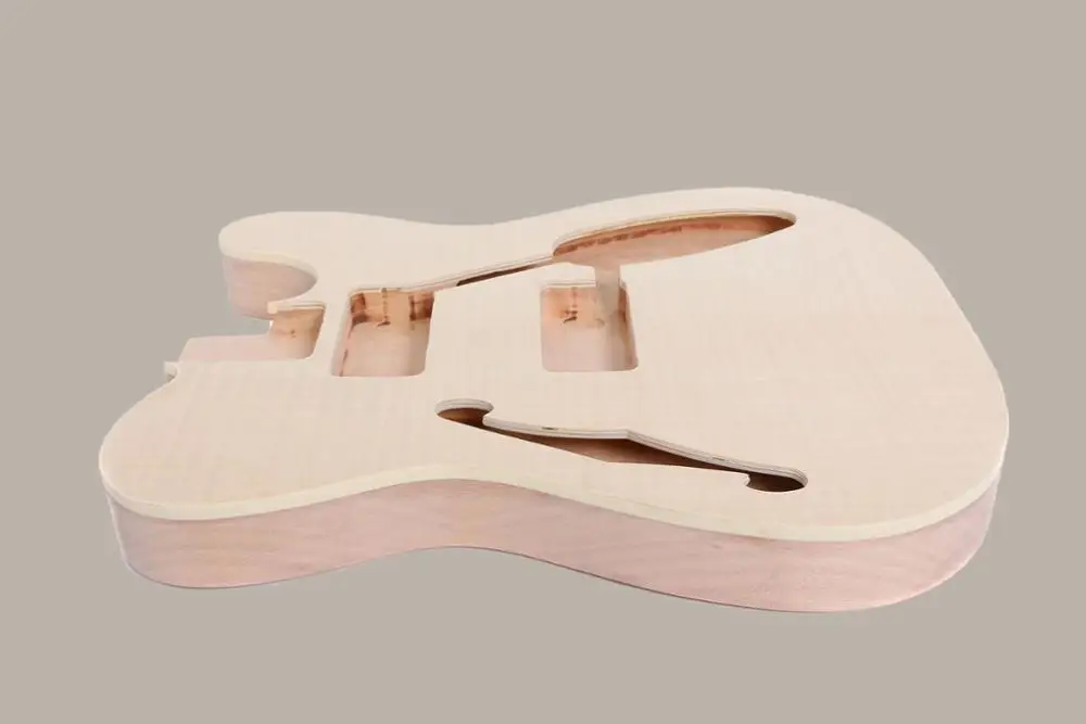 Незавершенный корпус гитары из красного дерева Telecaster Tele электрогитара часть гитары