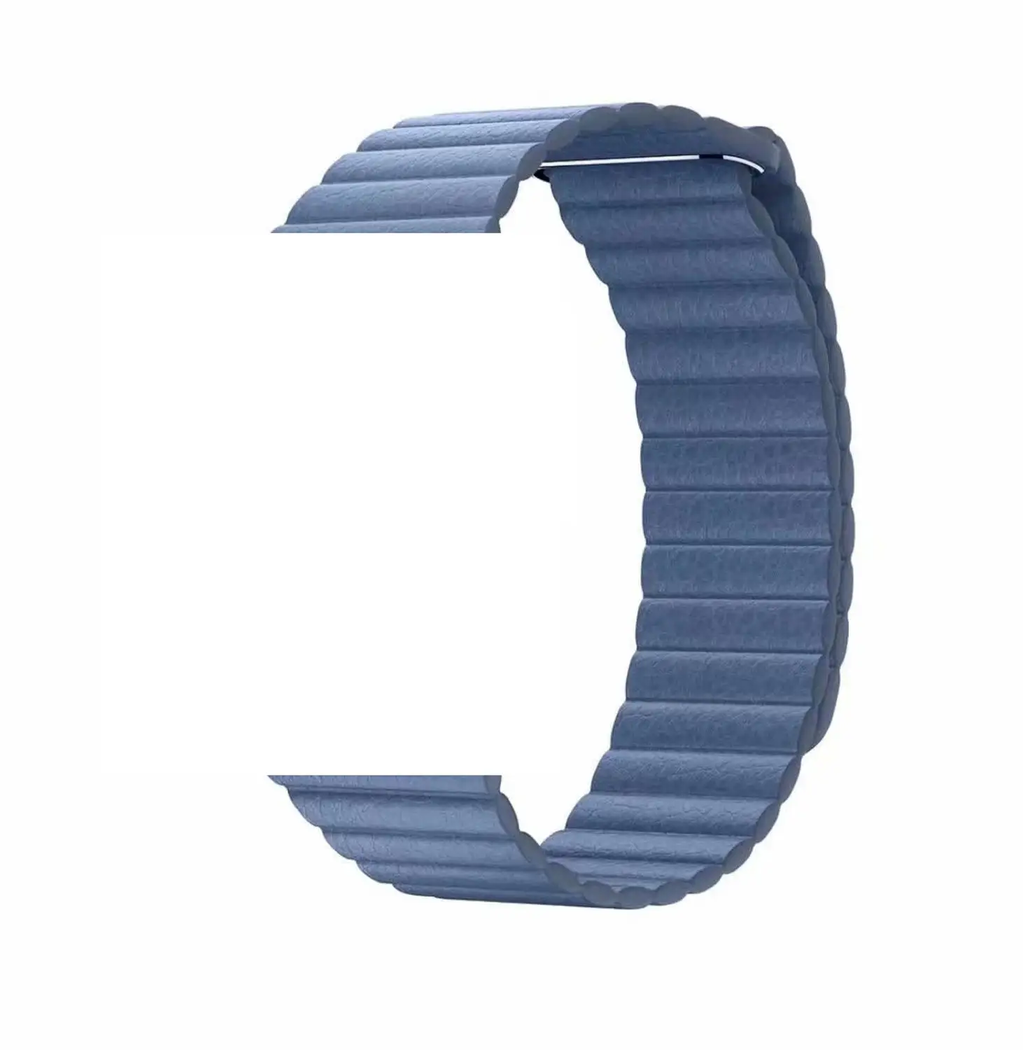 22 мм 20 мм кожаный ремешок для samsung gear sport S2 Classic S3 Frontier huawei gt 2 galaxy watch 42 мм 46 мм ремешок huami amazfit bip - Цвет ремешка: Cornflower