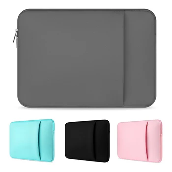 

11.6 13.3 14 15.6 inch Laptop Sleeve Bag Pouch Case for Macbook Air Pro 13 15 Asus Acer Dell Mac Case Accessories Women