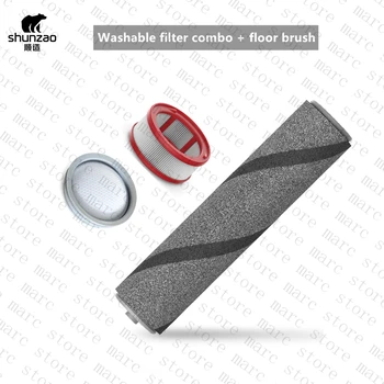 

Shunzao Z11 Pro Vacuum Cleaner Additional battery pack & HEPA Filter sets & Floor brush Original Extra accessories