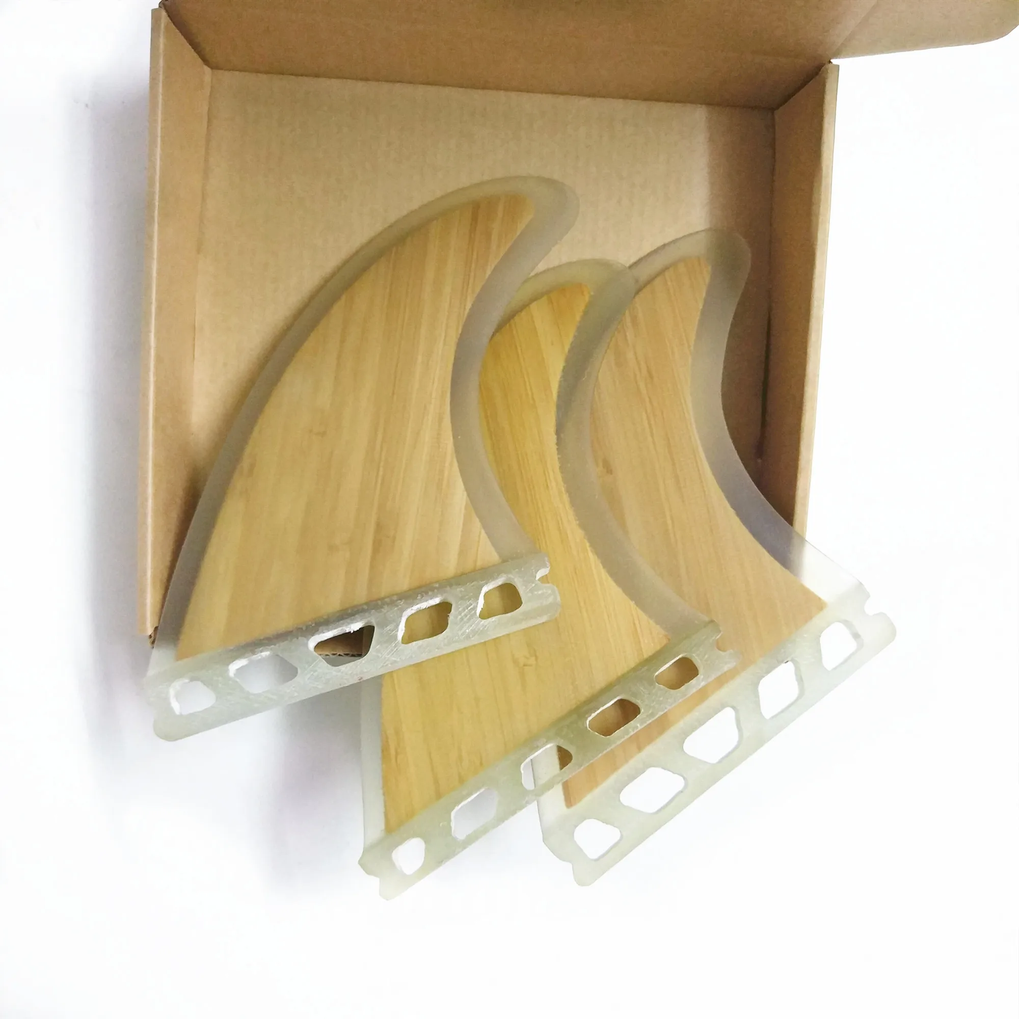 Surf fin Barbatana Futures Fin G5 Bamboo размер М стекловолокно Fin Surfboard Future tri набор ласт