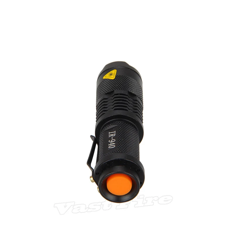 Тактический 5W 940nm светодиодный инфракрасная лампа 5W Zoom Light IR фонарик охотничий фонарь фара Handlelamp ночного видения