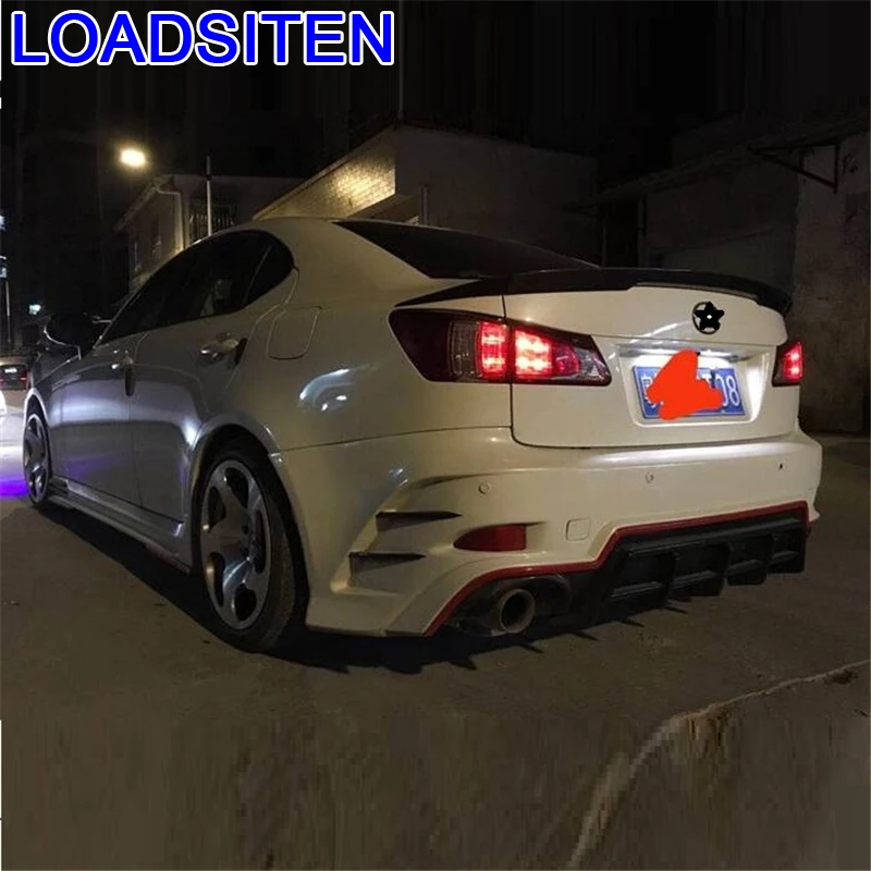 

Auto Upgraded Exterior Modified Parts Modification Styling Rear Diffuser Tunning Car Front Lip Bumper 18 19 FOR Lexus IS series