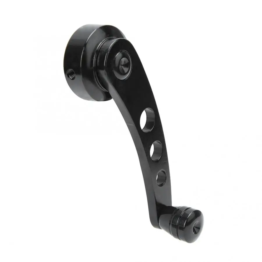 3in Черный ЧПУ Алюминиевый сплав Winder Crank ручка комплект подходит для Chevy Window Crank автомобильные аксессуары