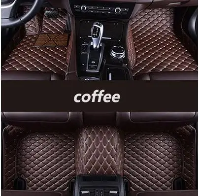 MSUEFKD коврик кожаные автомобильные коврики для vw passat B3 B4 B5 B6 B7 B8 2000 2018
