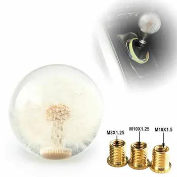 

Universal Car Knob 70MM Racing Shift Knob Shift Head W/3 threaded adapters
