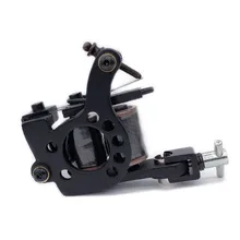 Профессиональный 10 катушек для перманентной татуировки Shader Liner точные Чугунные татуировки машины для татуировки Поставщик