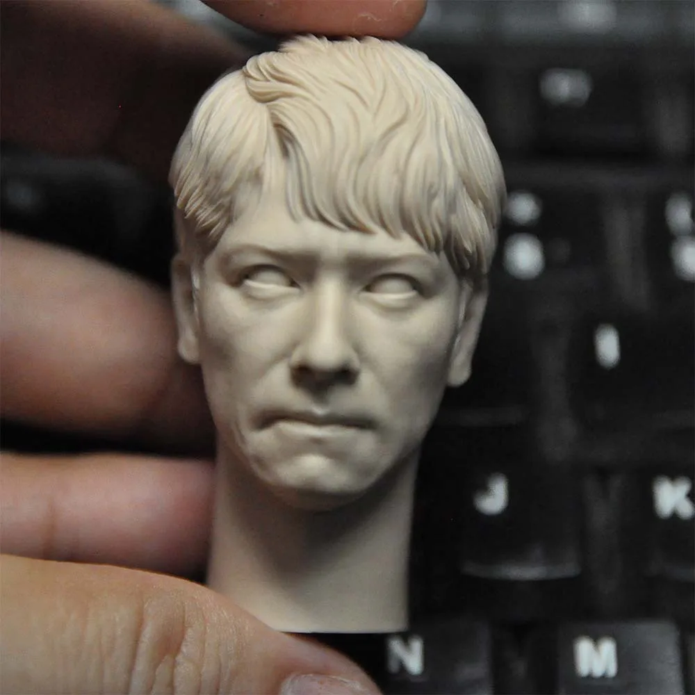 

1/6 Scale Japanese Famous Star Hanzawa Naoki Unpainted Head Model for 12''Body