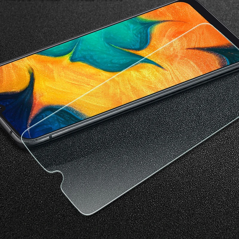 Защитное стекло для samsung galaxy a50 Защитная пленка для экрана a 50 закаленное стекло лист galaxy a50 50a экранная Защита 9h 1 до 3 шт