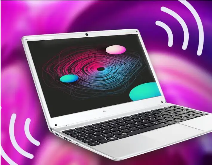 Абсолютно Новый 14 дюймовый ноутбук ПК светодиодный 16:9 HD экран 1366*768 Intel Pentium N3520 cpu