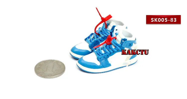 1:6 фигурка кукла спортивная обувь для 1" экшн фигурка кукла аксессуары Подходит для BJD YOSD полые спортивная обувь кроссовки A0447