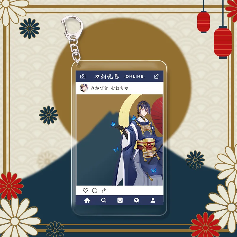 18 Мультфильм аниме брелок Lan Wangji Wu Wuxian FATE Xie Lian Hua Cheng кошмар Милый Забавный акриловый кулон модный персонализированный подарок - Цвет: 18