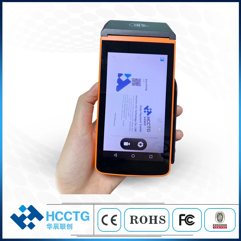 Android POS терминал NFC+ IC+ MSR ручной EMV PCI pos машина android pos терминал с 58 мм Термопринтер P20L Бесплатный SDK