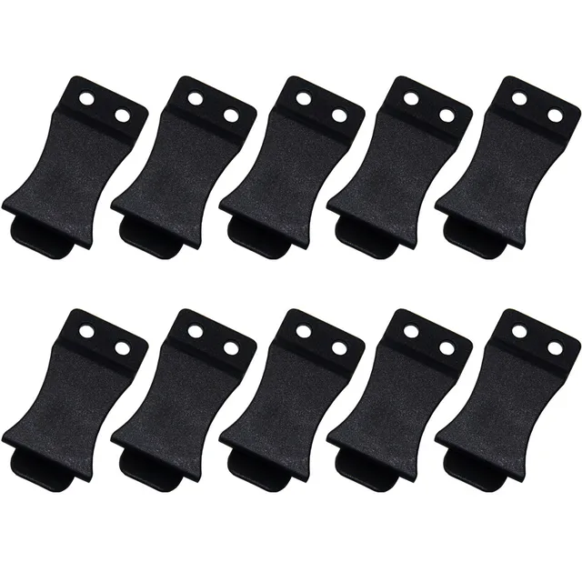 10pcs/lot Quick Clips For 1.5 Inch Belts For Kydex Belt Clip Loop