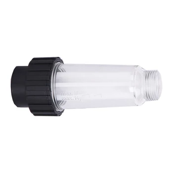 

Car Water filter Washer 3/4inch Transparent Purifier Filtration Cleaner