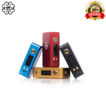 

Original Dotmod dotBox 75w Box Mod Regulated TC Box Device By Single 18650 battery LCD display Electronic Cigarettes Mod Vape