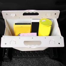 Автомобильная корзина для мусора, мешок для мусора, органайзер для заднего сиденья автомобиля, подвесное сиденье, сумка для хранения мусора, оснащение салона машины