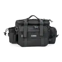 Сумка для рыбалки, чехол для удочки, многофункциональная дорожная сумка Luer для рыбалки, уличная сумка для камеры, рюкзак для рыбалки, черная сумка Z0K4