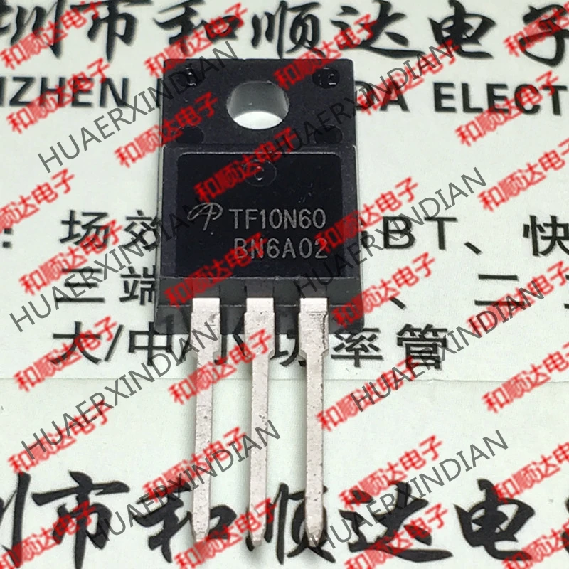 10 шт./лот и TF10N60 AOTF10N60 TO-220F 600V 10A