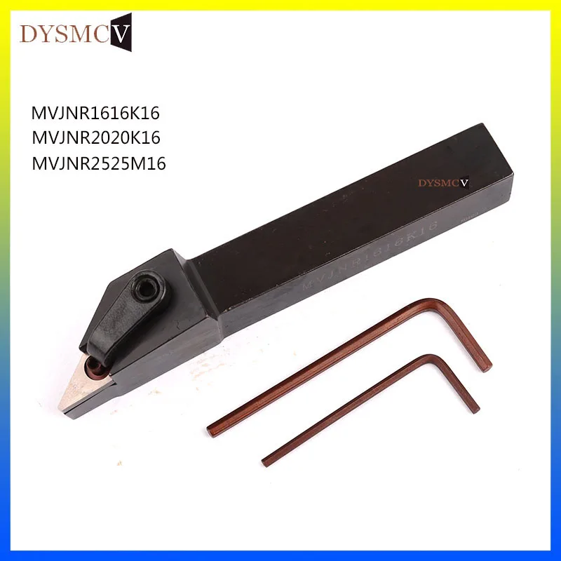 1pieceMVJNR1616K16MVJNR2020K16MVJNR2525M16metallathecuttingtool