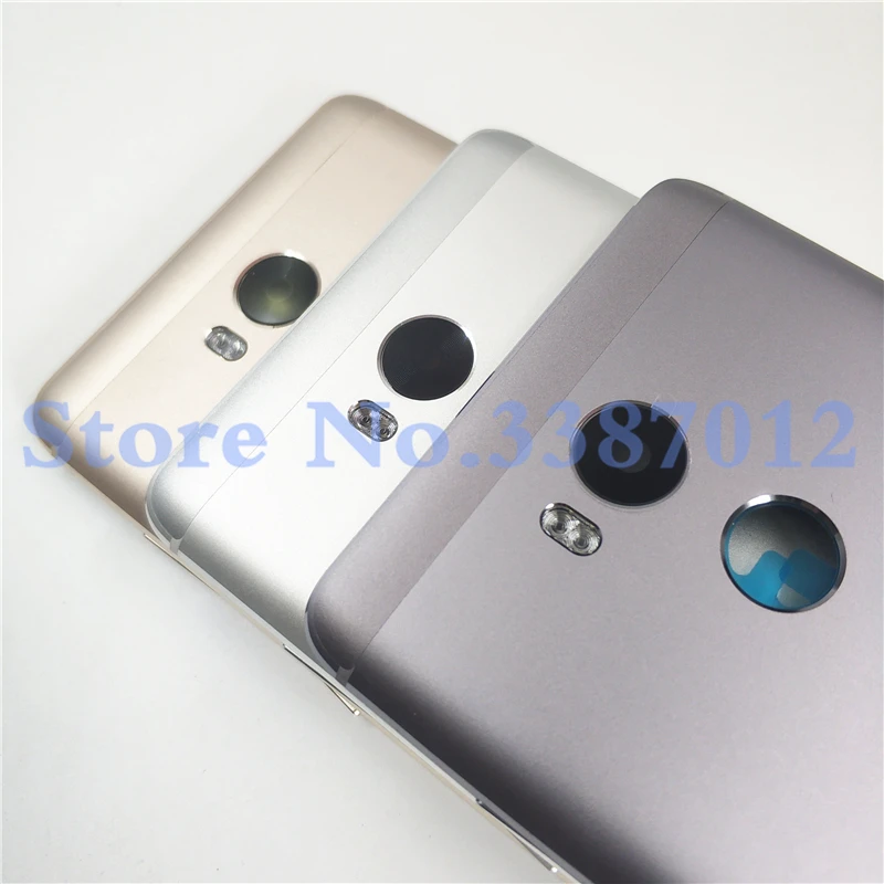 Оригинальная для Xiaomi Redmi 4 Pro/Redmi 4 основная батарея крышка двери корпус задняя крышка кнопки громкости питания+ Замена объектива камеры