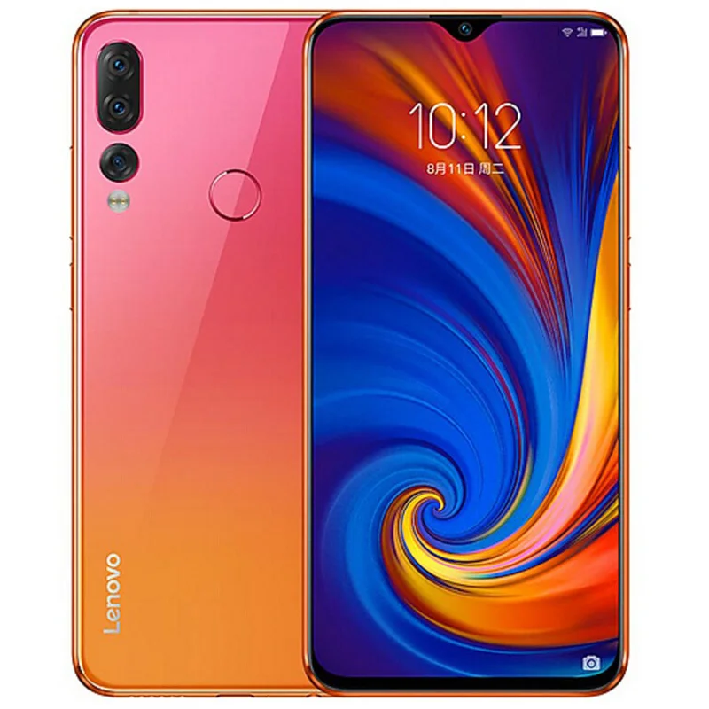 Смартфон lenovo Z5s 4G 6,3 дюймов Android P Qualcomm Snapdragon 710 Восьмиядерный 2,2 ГГц+ 1,7 ГГц 6 ГБ 64 Гб 16.0MP+ 8.0MP+ 5.0MP 3300 мАч