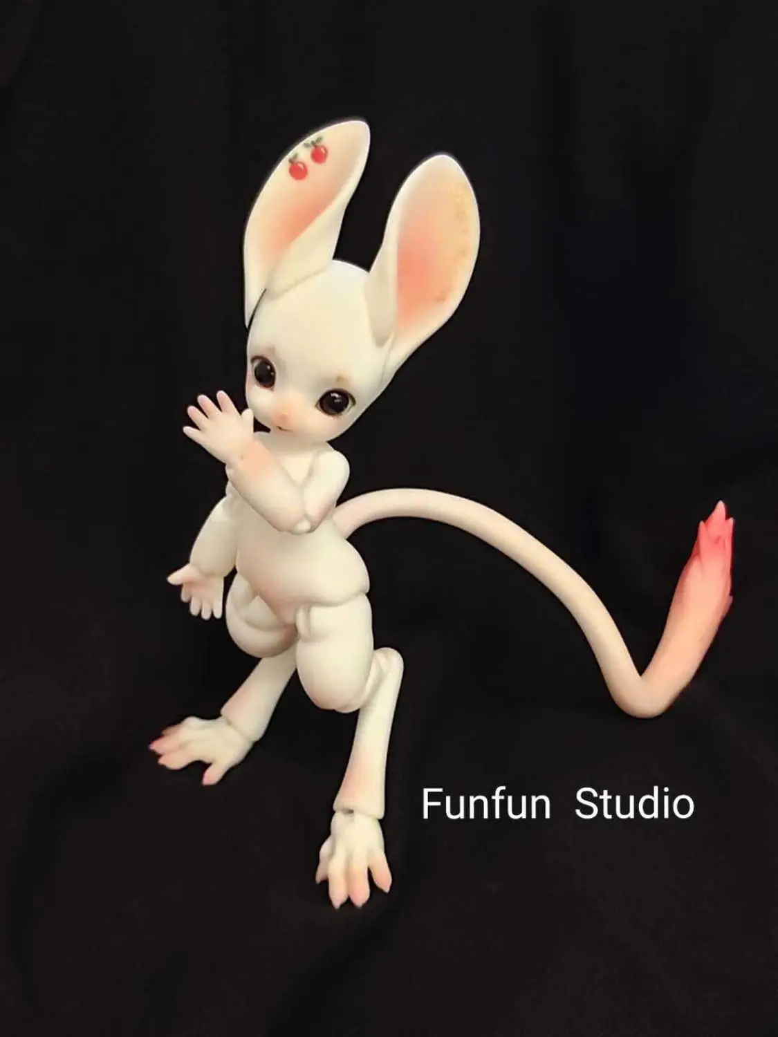 

free shipping 1/8 bjd doll jerboa