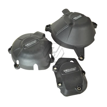 

Motorcycle Engine Cover Water Pump Covers Set Case for GB Racing for Kawasaki NINJA Z900 2017 2018 2019