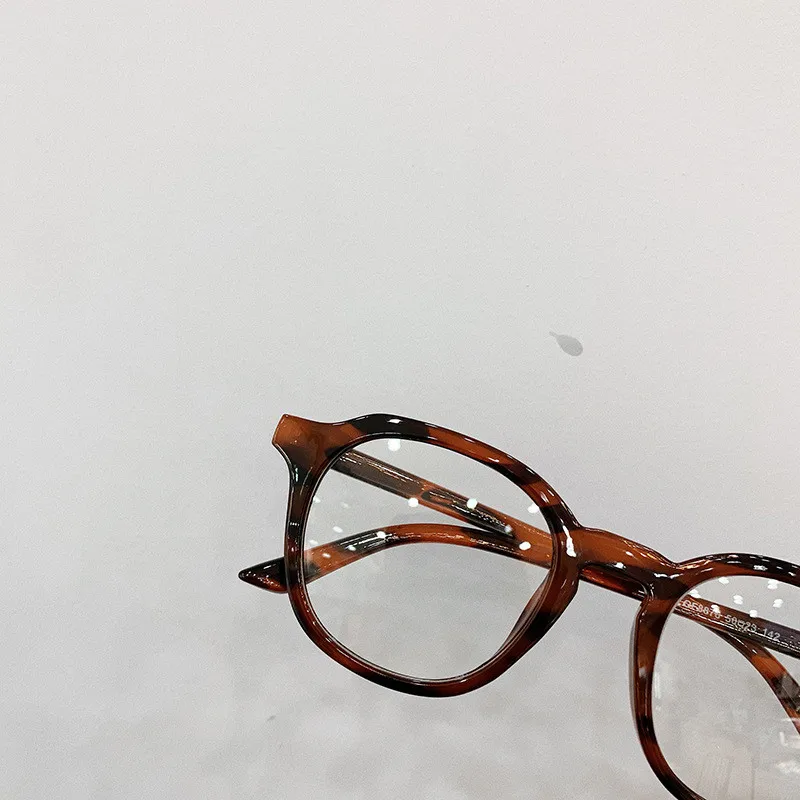 VWKTUUN оправа для очков, круглые очки для больших глаз, оправа для женщин и мужчин, очки для близорукости, оправа для очков, студенческие поддельные очки