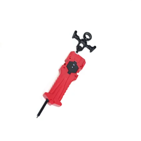 Red launcher Топ lanzadores Kai Watch Land B-153 Arena juguetes Bey Blade hoja Aquiles Bayblades Bable Fafnir Phoenix Blayblades Bay hoja - Цвет: Red launcher
