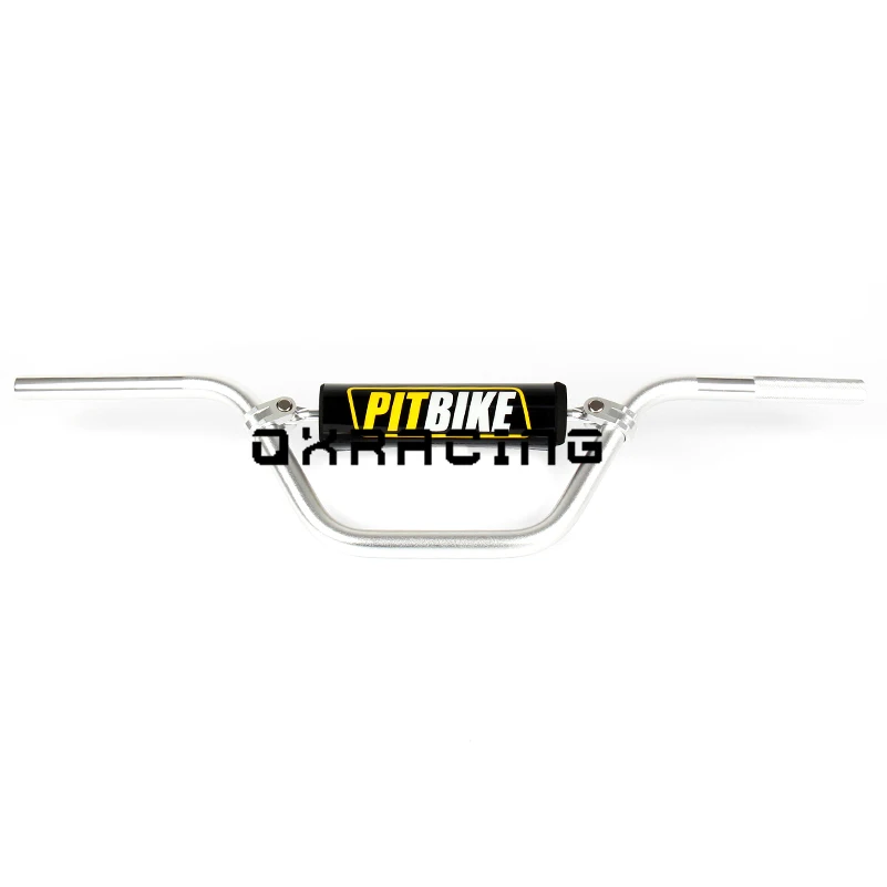 TDPRO 7/" 22 мм руль мотоцикла с ЧПУ Ручка Круглая Панель Накладка для 110cc 125cc 140cc питбайк CRF70 CRF50 XR50 KLX110 TTR50
