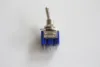1/5/10PCS MTS102 Miniature Toggle Switch Single Pole Double Throw SPDT ON-ON 120VAC 6A 1/4 Inch Mounting MTS-102 ► Photo 1/6