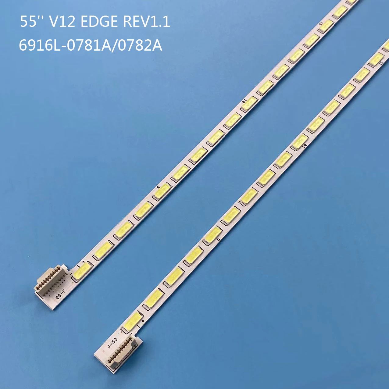 

LED Backlight strip For LG 55LM6200 55LM4600 6920L-0001C 6922L-0003A 6922L-0004A LC550EUN SE F1 55E600Y 6916L0781A 6916L0782A