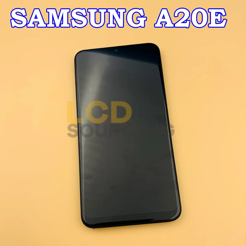 5,8 дюймов для samsung Galaxy A20E ЖК-дисплей A202 A202F A202DS сенсорный экран дигитайзер в сборе для samsung A20 e дисплей Замена