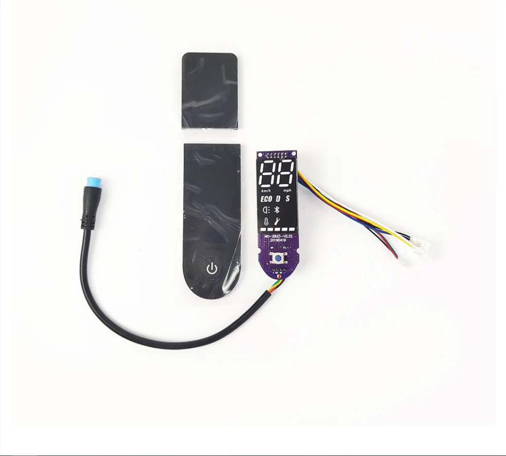 accesorios patinete xiaomi Organizador de hebilla de amarre de Cable de  aleación para patinete eléctrico Xiaomi Mijia M365 M365 Pro, accesorios  para
